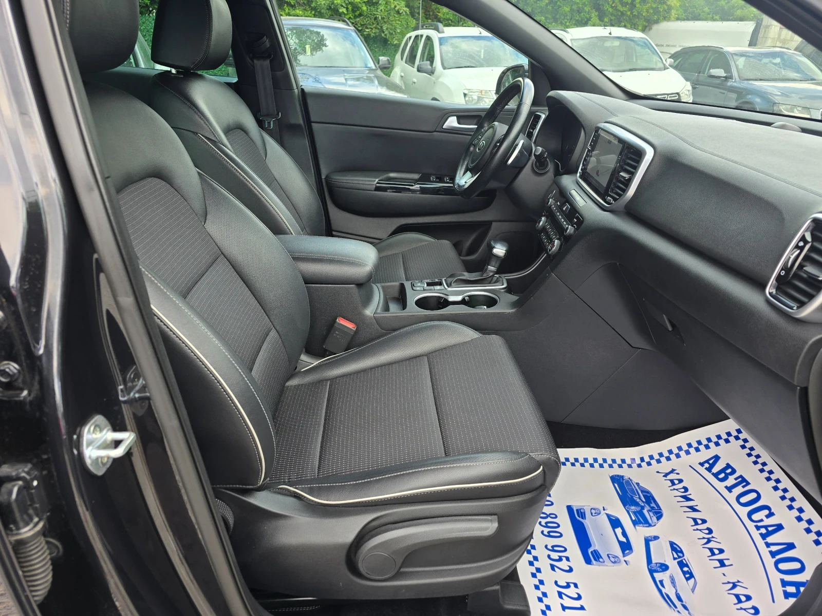 Kia Sportage 1.6GRDI-FACE-4X4-120540KM-GT-LINE, снимка 10 - Автомобили и джипове - 55392223