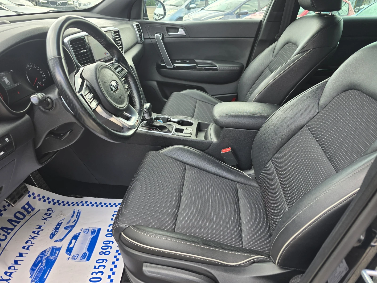 Kia Sportage 1.6GRDI-FACE-4X4-120540KM-GT-LINE, снимка 9 - Автомобили и джипове - 55392223