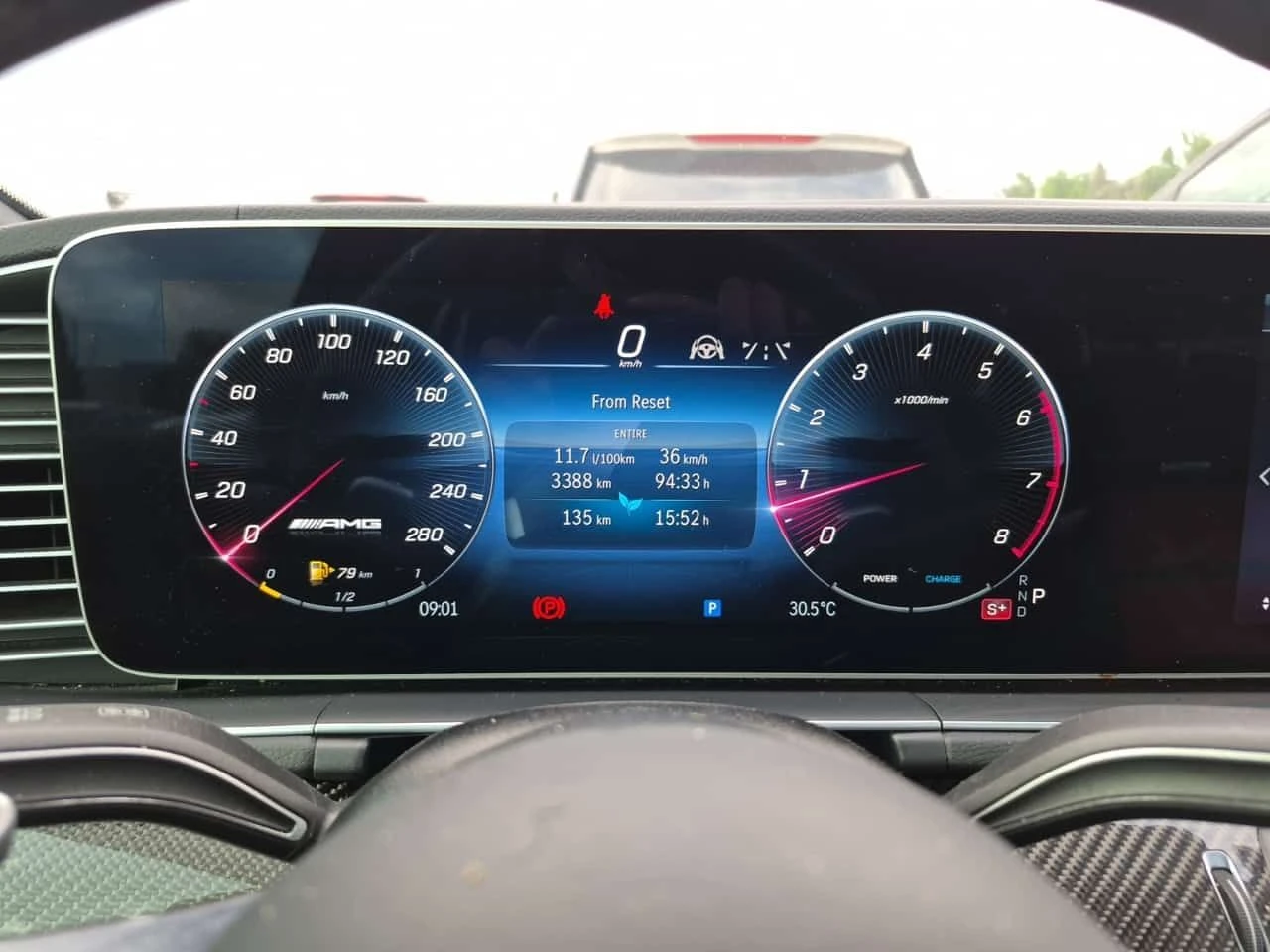 Mercedes-Benz GLE 53 4MATIC AMG * CARFAX * От Mercedes * , снимка 6 - Автомобили и джипове - 55439839