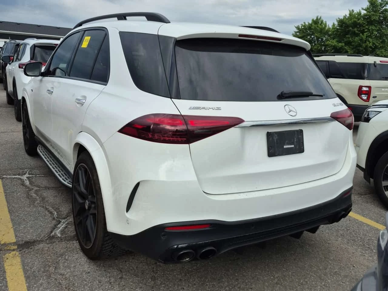 Mercedes-Benz GLE 53 4MATIC AMG * CARFAX * От Mercedes * , снимка 4 - Автомобили и джипове - 55439839