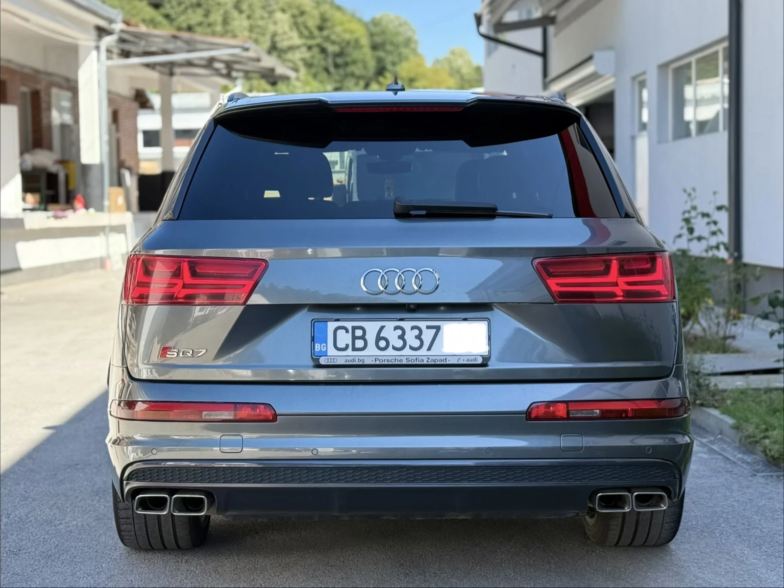 Audi SQ7, снимка 7 - Автомобили и джипове - 55498446