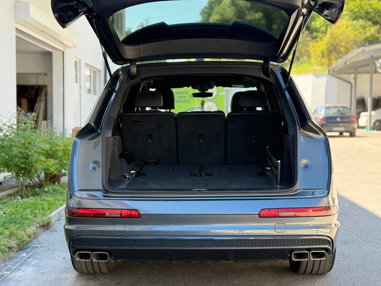 Audi SQ7, снимка 8 - Автомобили и джипове - 55498446