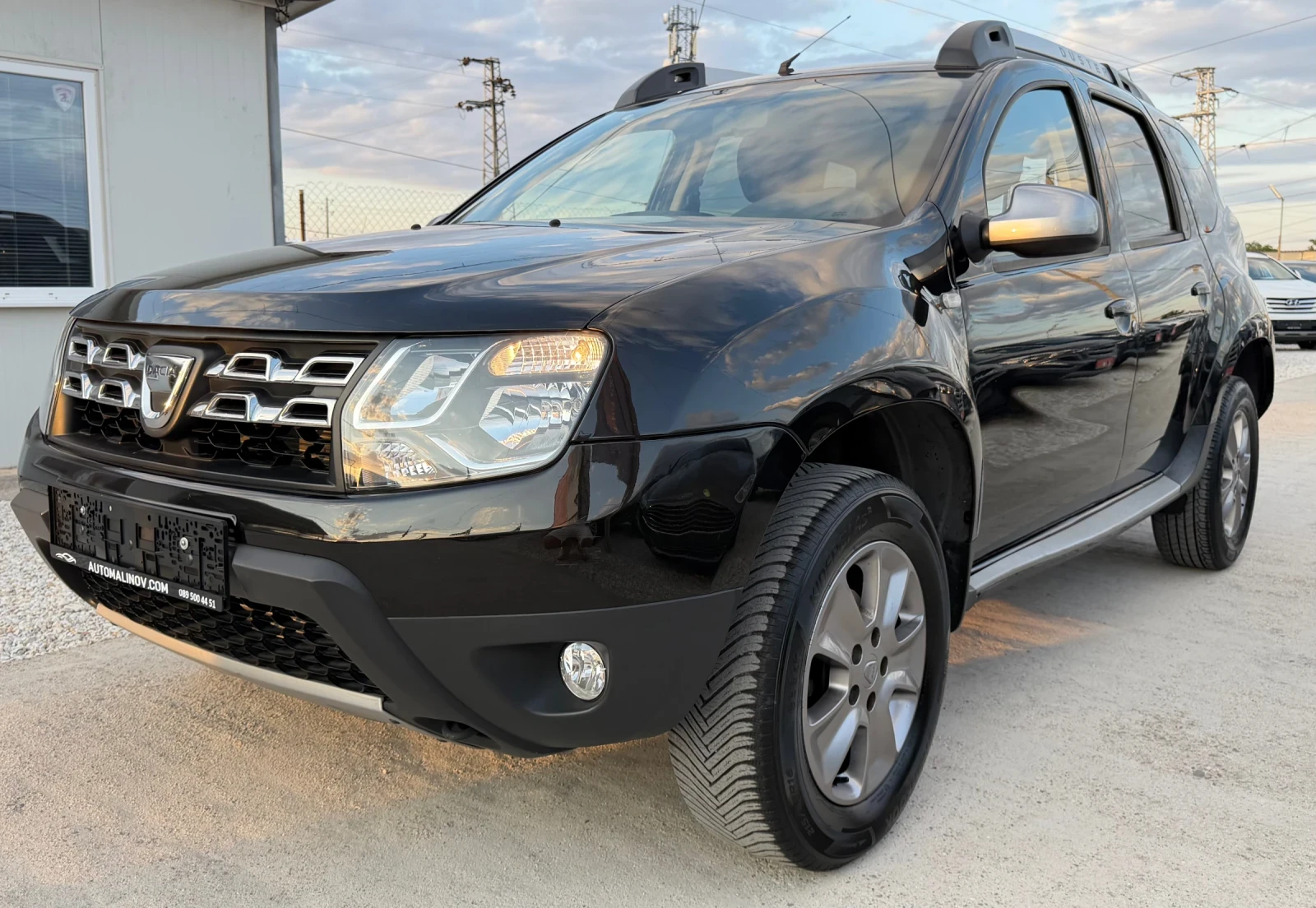 Dacia Duster 1.6 Нисан, камера, нави, автопилот, евро6
