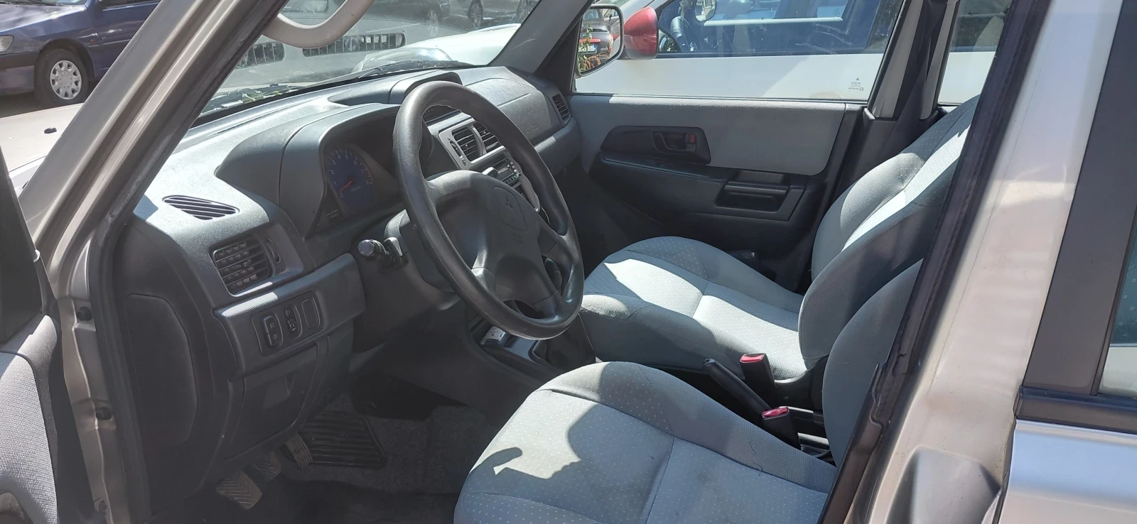 Mitsubishi Pajero pinin, снимка 6 - Автомобили и джипове - 55816255