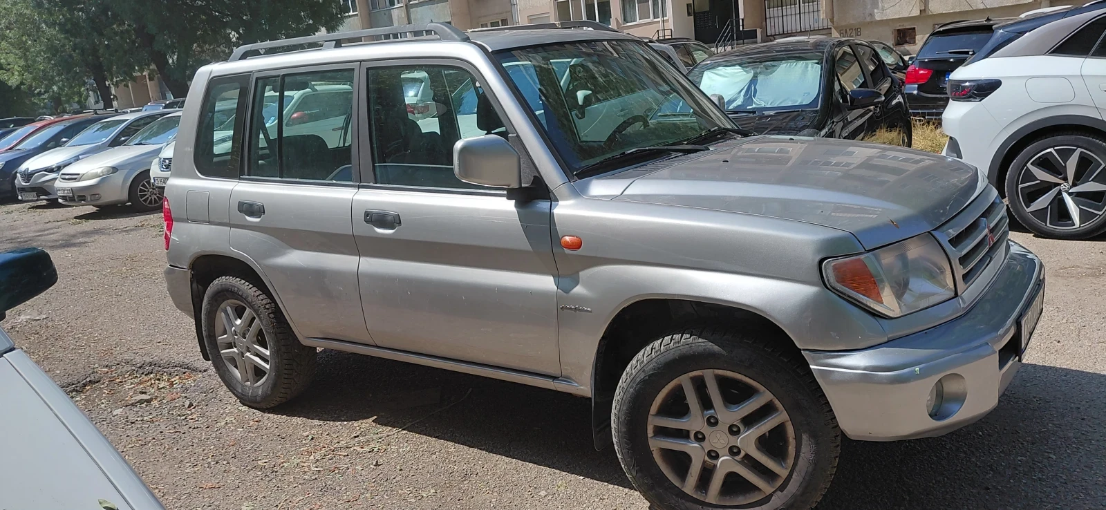 Mitsubishi Pajero pinin, снимка 3 - Автомобили и джипове - 55816255