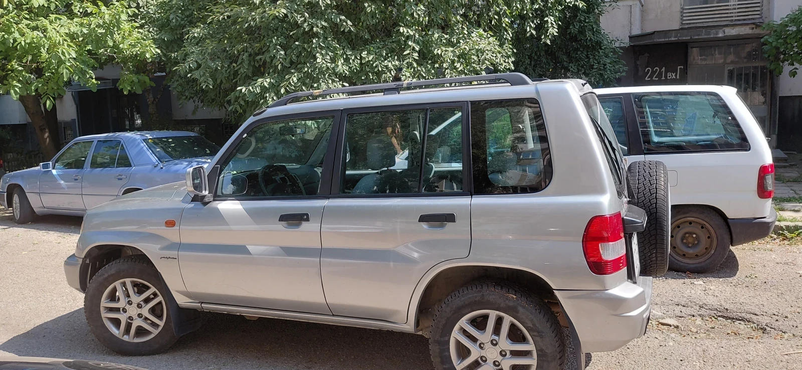 Mitsubishi Pajero pinin, снимка 5 - Автомобили и джипове - 55816255