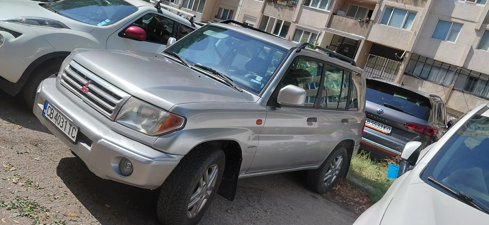 Mitsubishi Pajero pinin, снимка 4 - Автомобили и джипове - 55816255
