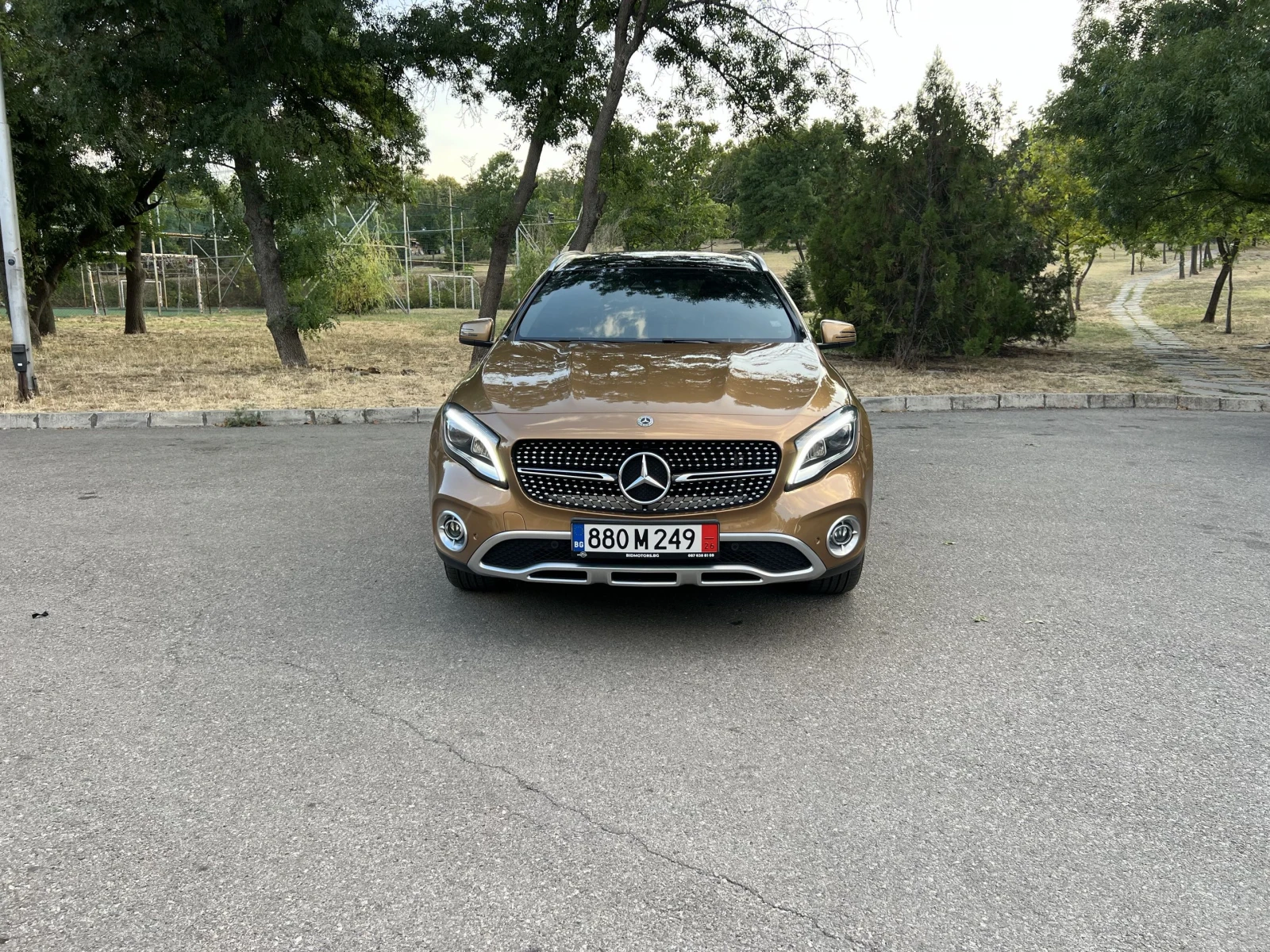 Mercedes-Benz GLA 220  , снимка 3 - Автомобили и джипове - 55879428