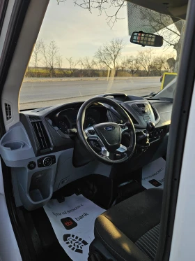 Ford Transit 2.0TDCI* 131к.с.* Бордови  | Auto.bg — изображение 10
