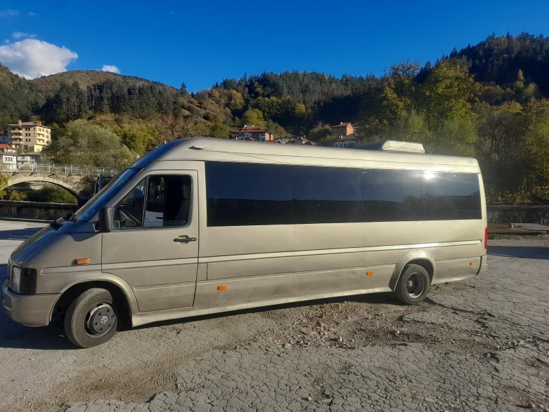 VW Lt, снимка 3 - Бусове и автобуси - 47497825