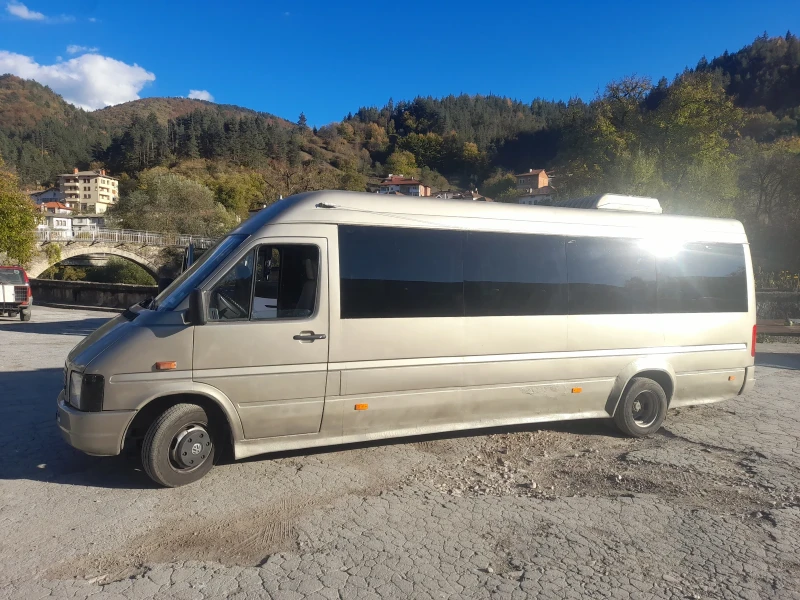 VW Lt, снимка 2 - Бусове и автобуси - 47497825