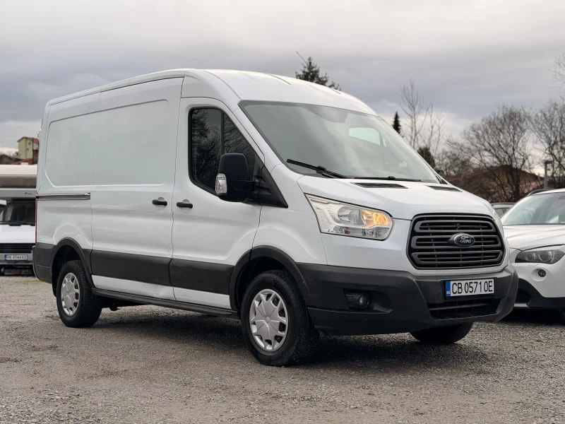Ford Transit 2.0 TDCI 131 Service story Euro-6B, снимка 1 - Бусове и автобуси - 53529246