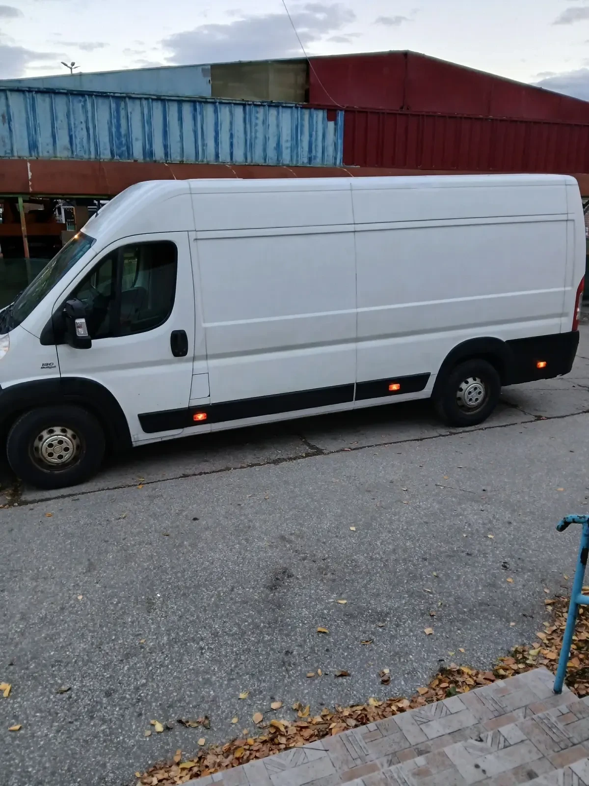 Fiat Ducato 3.0tdi.klima КАПАРИРАН - изображение 2