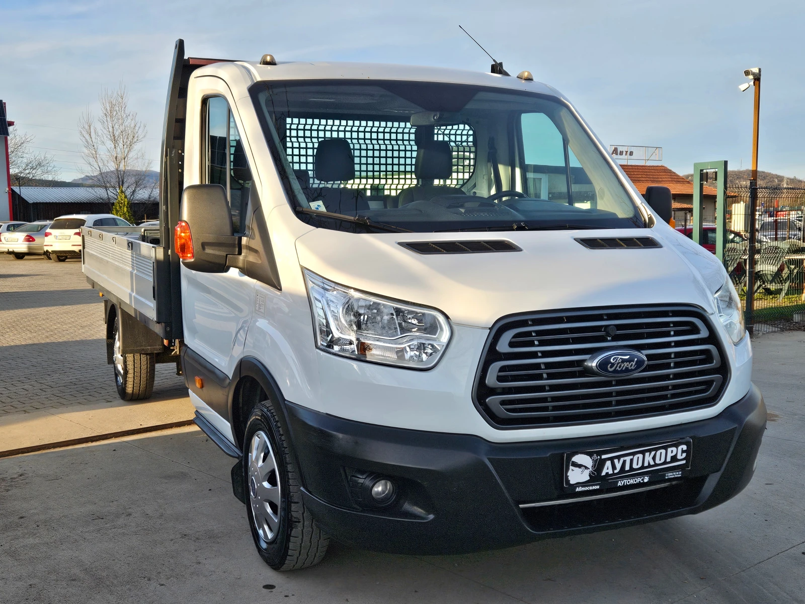 Ford Transit 2.0TDCI* 131к.с.* Бордови , снимка 3 - Бусове и автобуси - 53804343
