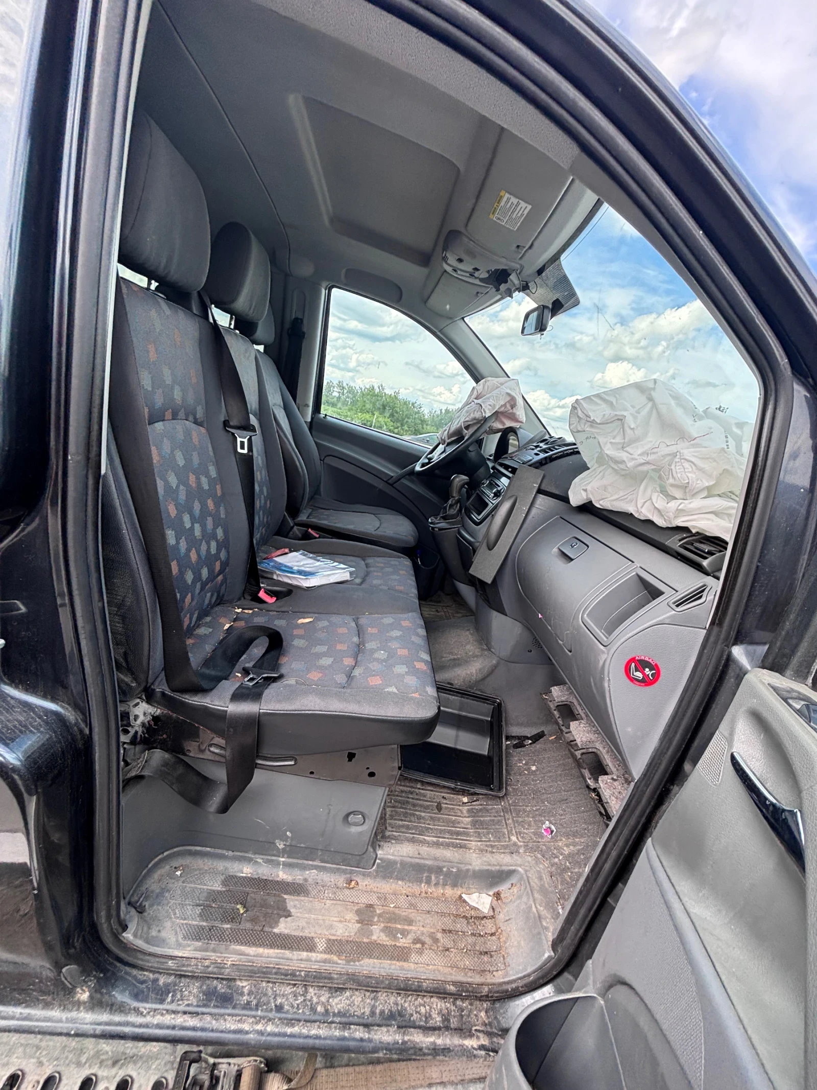 Mercedes-Benz Vito 111, снимка 10 - Бусове и автобуси - 54769017