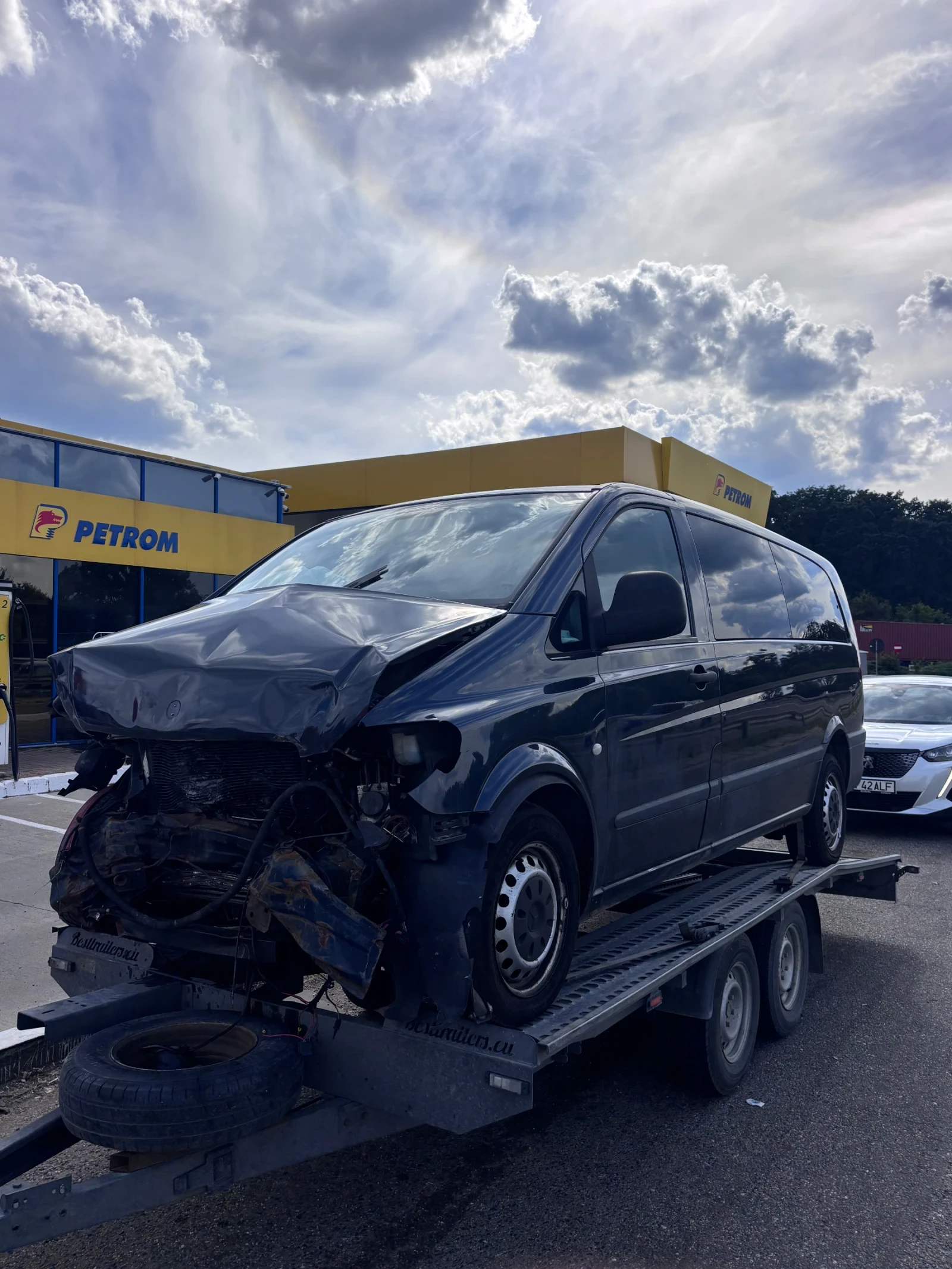 Mercedes-Benz Vito 111, снимка 2 - Бусове и автобуси - 54769017
