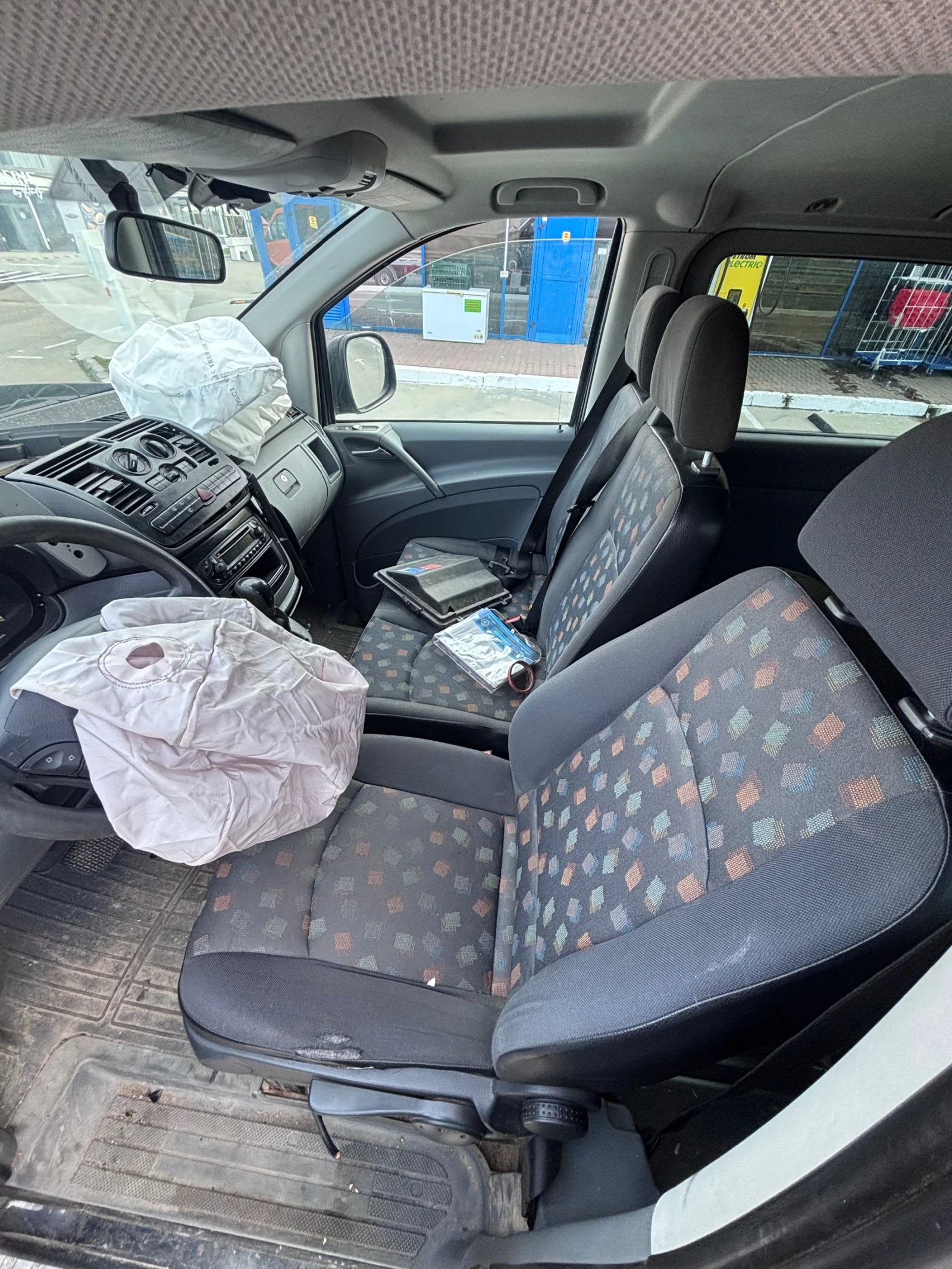Mercedes-Benz Vito 111, снимка 6 - Бусове и автобуси - 54769017