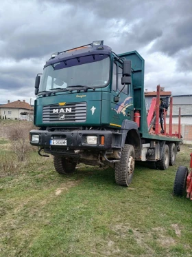 Man 26.414 6x6, снимка 1