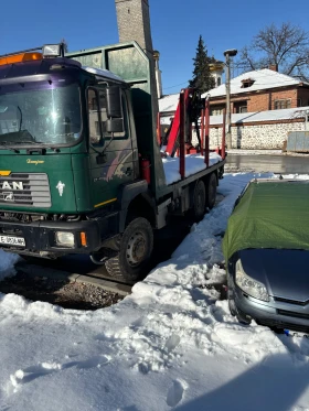 Man 26.414 6x6, снимка 2