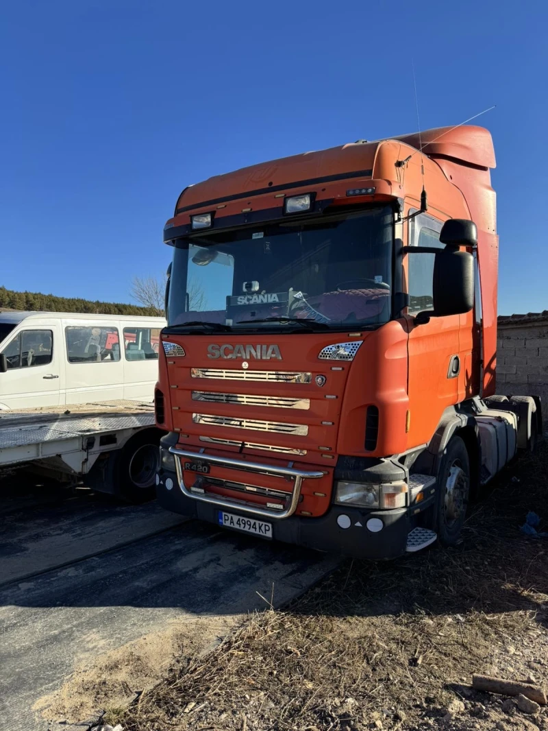 Scania P 420, снимка 2 - Камиони - 48388620