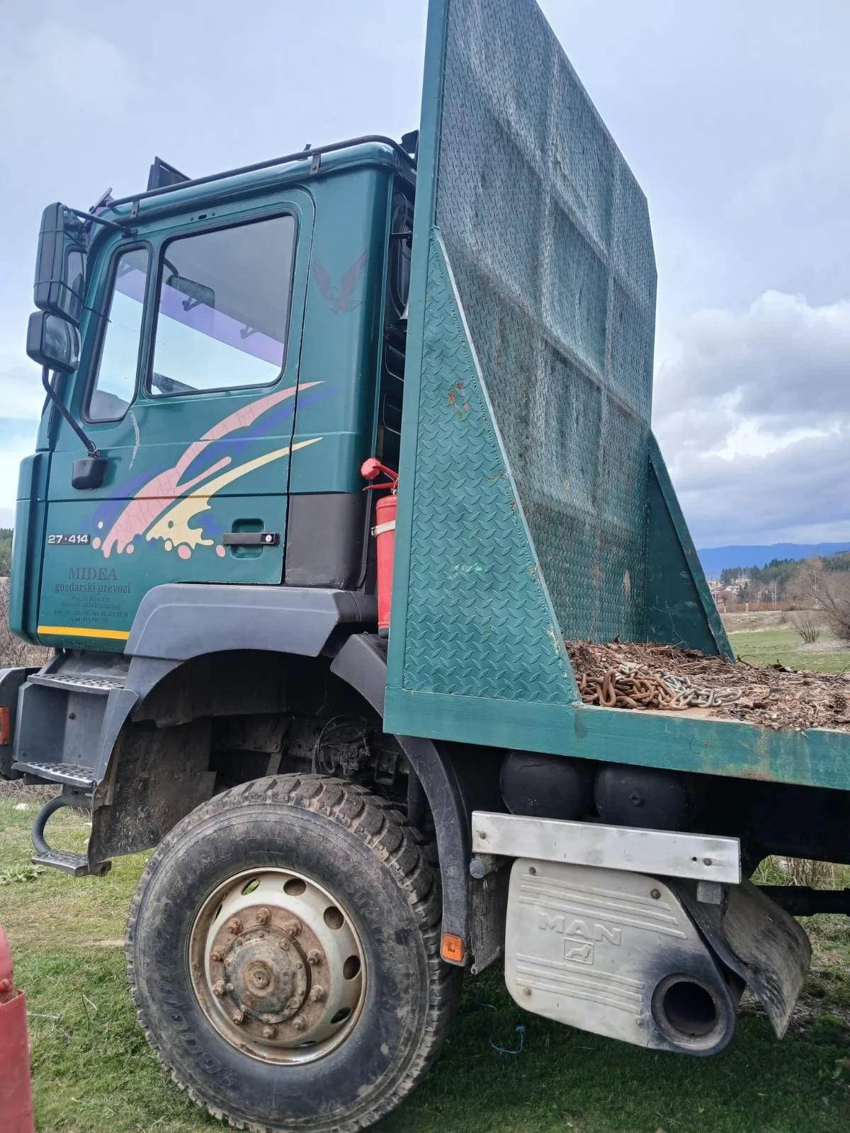 Man 26.414 6x6, снимка 5 - Камиони - 53699925