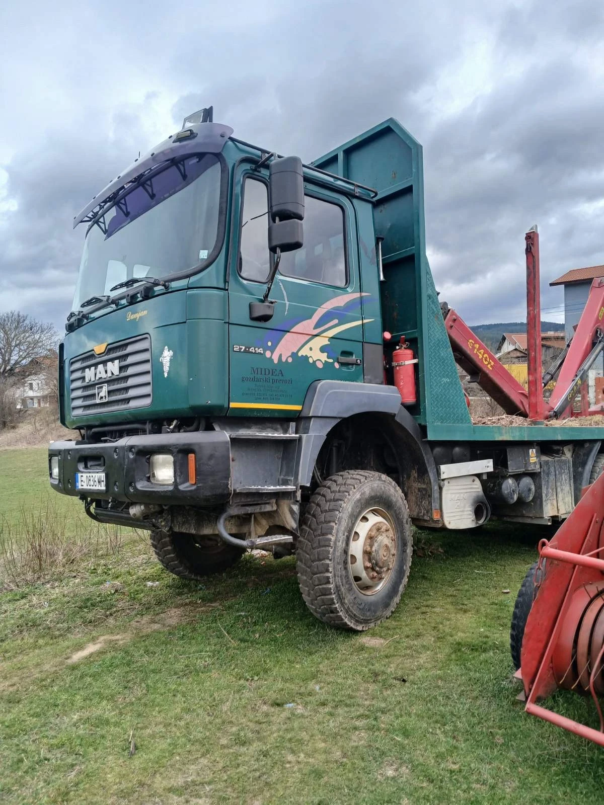 Man 26.414 6x6, снимка 4 - Камиони - 53699925