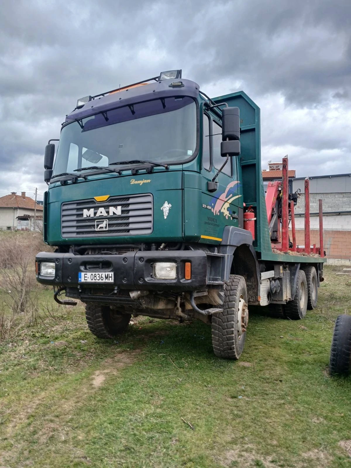 Man 26.414 6x6, снимка 2 - Камиони - 53699925