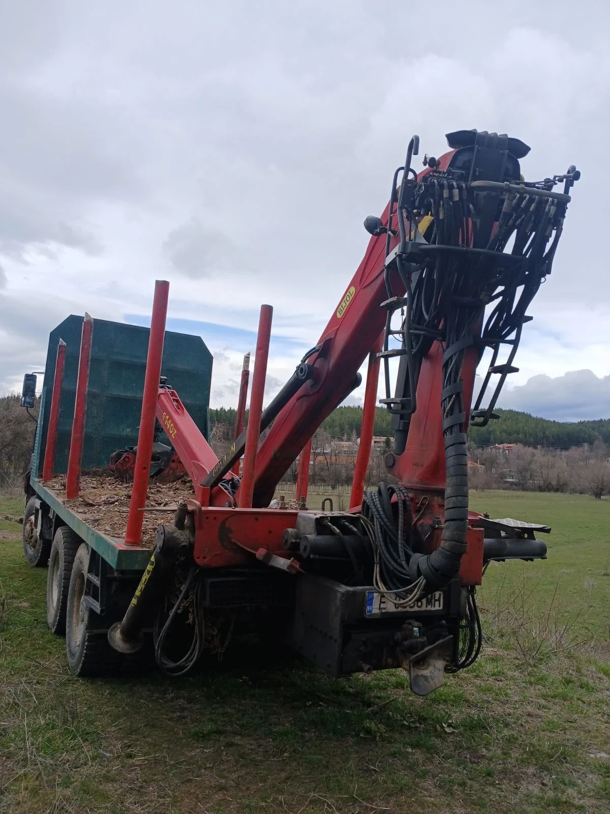 Man 26.414 6x6, снимка 8 - Камиони - 53699925