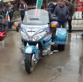 Honda Gold Wing, снимка 13