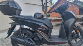 Honda Sh 125 is  ESP+ 902km ABS NEW keyless, снимка 4