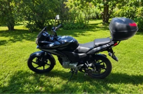 ����� �� �������� �� Honda 125 CBF