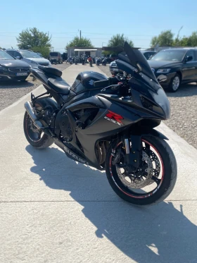 ����� �� �������� �� Suzuki Gsxr K6 750