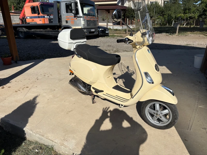 Vespa Primavera 50 куб