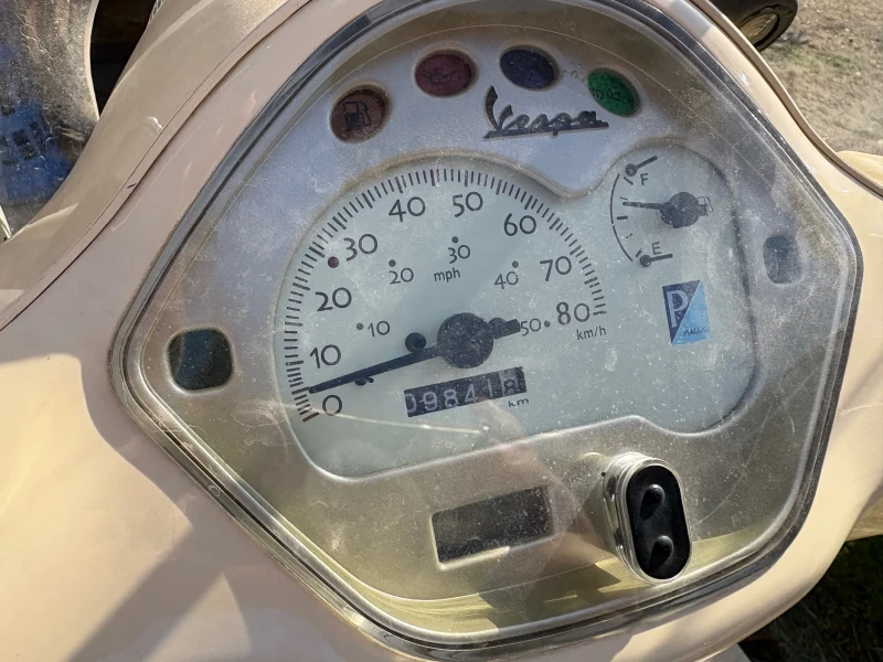 Vespa Primavera 50 куб, снимка 8 - Мотоциклети и мототехника - 52313414