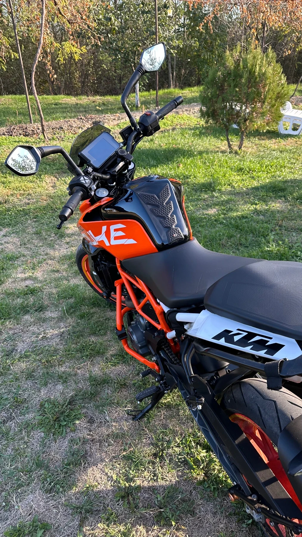 Ktm Duke 390 - изображение 3