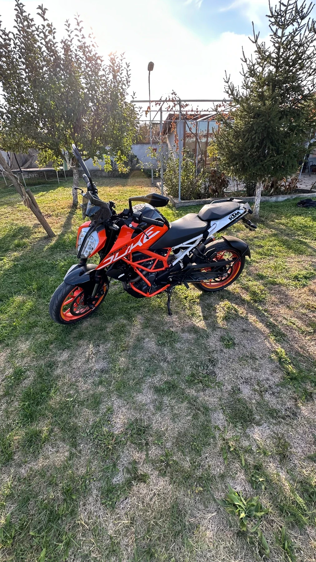 Ktm Duke 390 - изображение 2