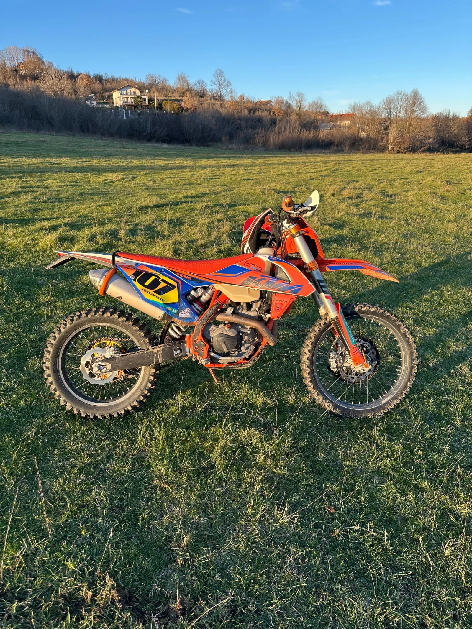 Ktm EXC six days - изображение 3