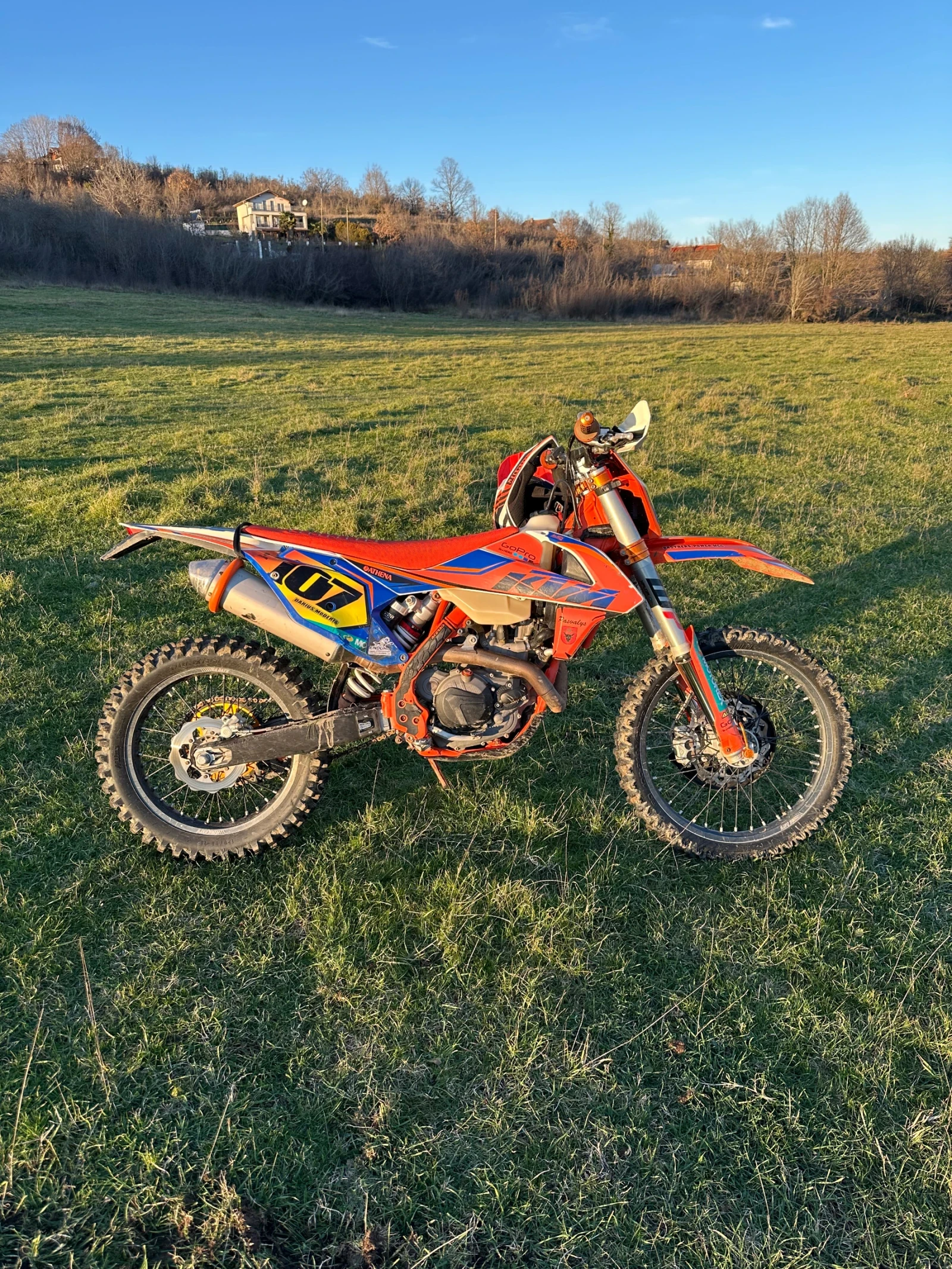 Ktm EXC six days - изображение 2