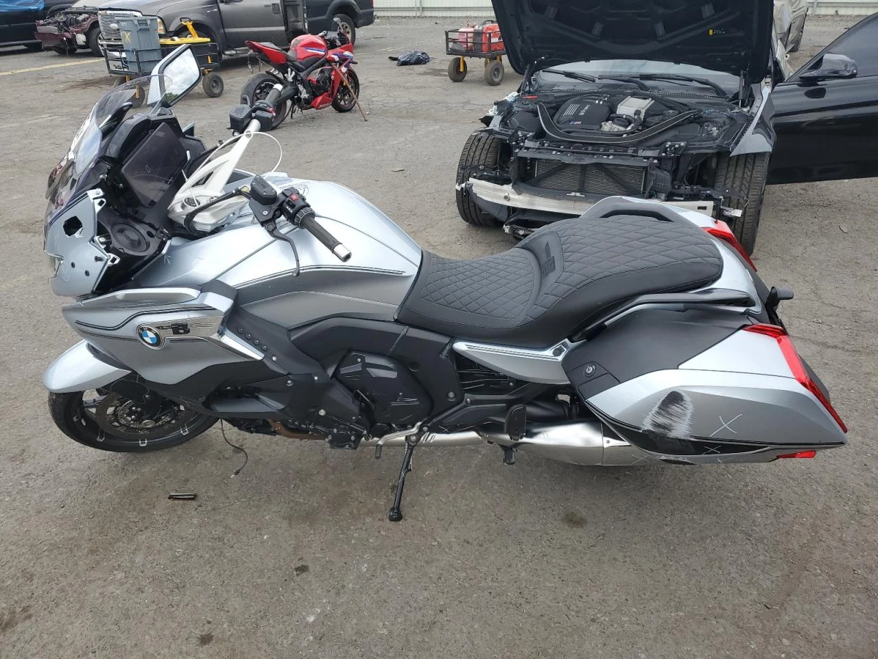 BMW K K1600 B - изображение 3