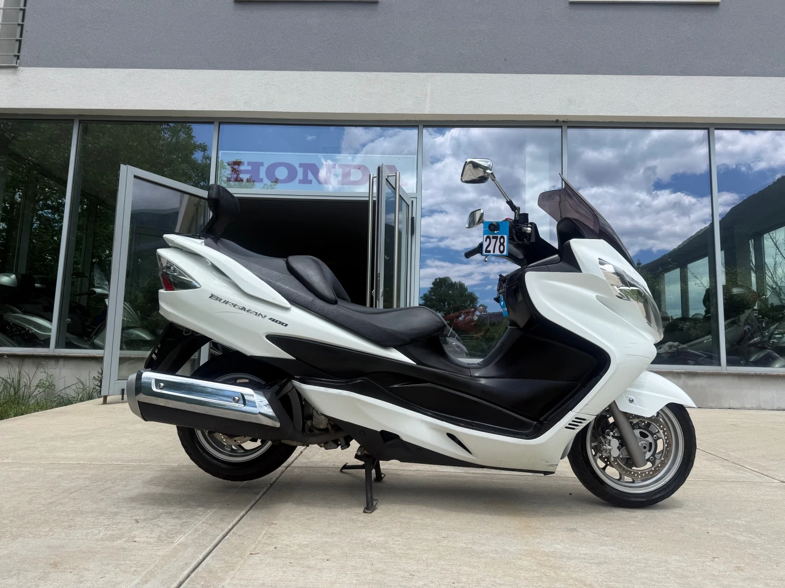Suzuki Burgman 2010 400i