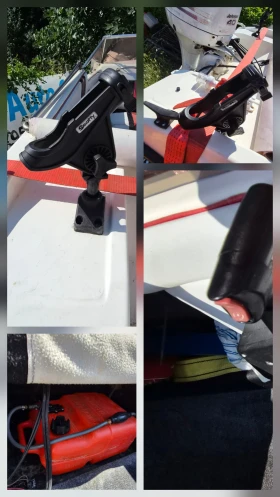 Лодка Feathercraft Fletcher GTO 14 Johnson  40k.s., снимка 16
