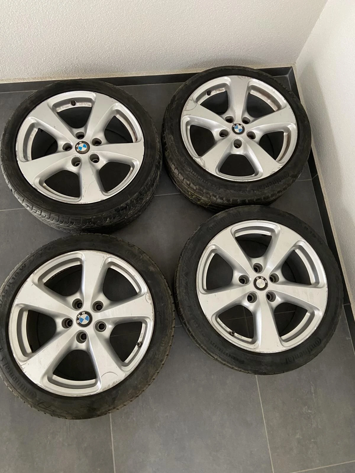 Гуми с джанти Continental 225/45R18