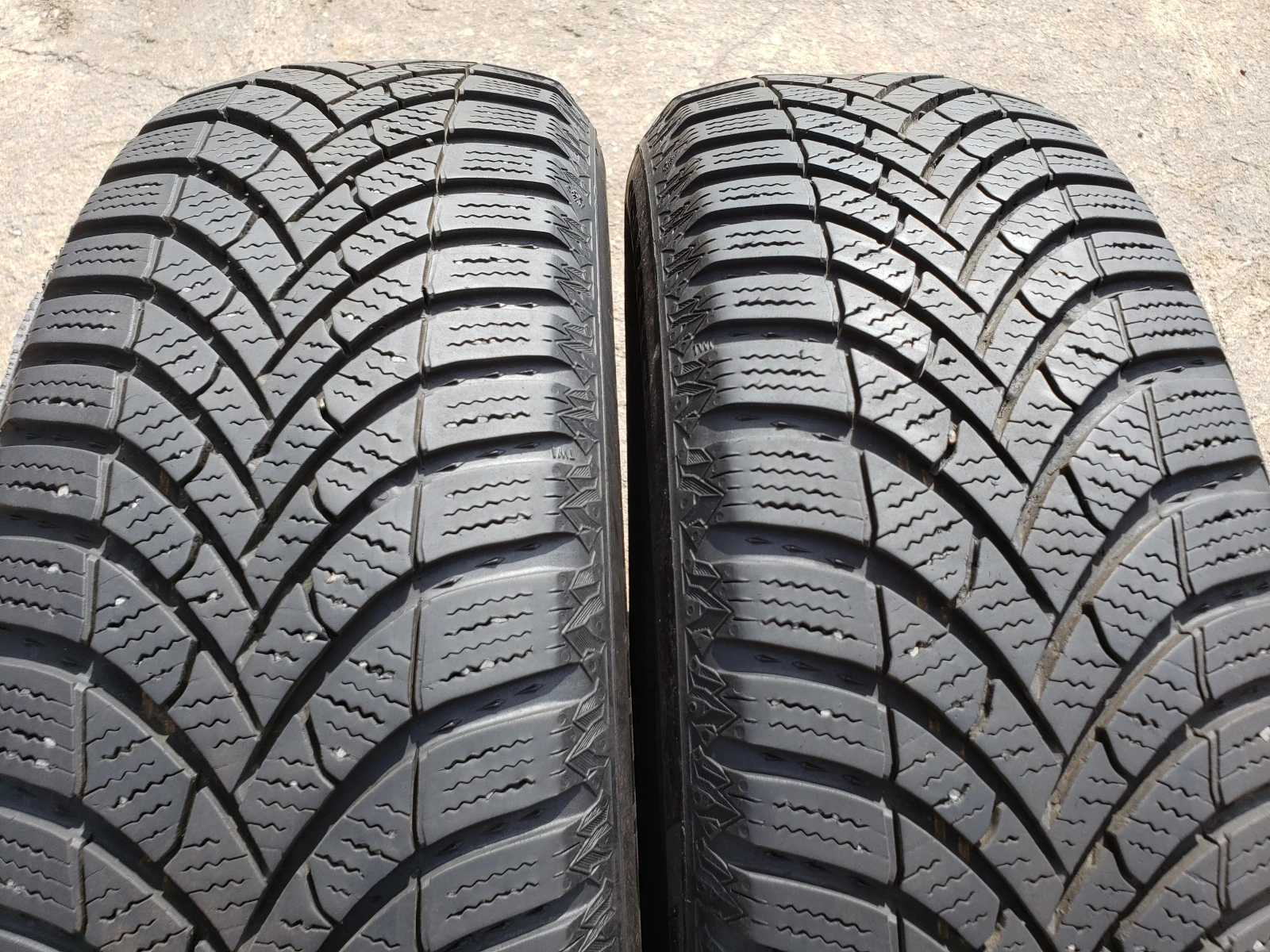 Гуми Зимни 185/65R15, снимка 2 - Гуми и джанти - 56083156