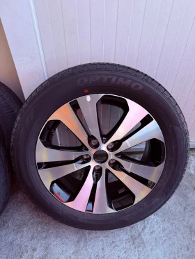 ����� �� �������� �� ���� � ������ 235/55R18 �� Kia Sportage