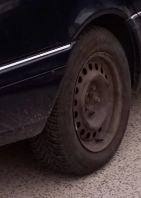 ����� �� �������� �� ���� � ������ 195/65R15 �� Mercedes-Benz C 180