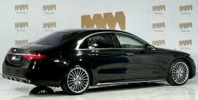 Mercedes-Benz S 350 d* AMG* 4Matic* HuD* Burmester* Pano, снимка 2