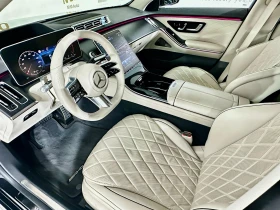 Mercedes-Benz S 350 d* AMG* 4Matic* HuD* Burmester* Pano, снимка 6