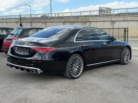 Mercedes-Benz S 350 4MATIC-AMG S63-BURMESTER 3D-PANO-CAM360-DIST, снимка 4