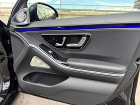 Mercedes-Benz S 350 4MATIC-AMG S63-BURMESTER 3D-PANO-CAM360-DIST, снимка 13