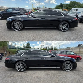 Mercedes-Benz S 350 4MATIC-AMG S63-BURMESTER 3D-PANO-CAM360-DIST, снимка 7